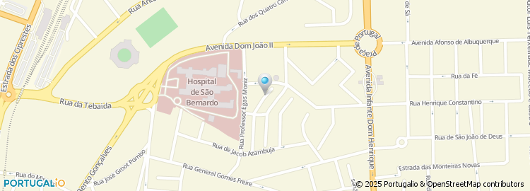 Mapa de Rua Doutor Eduardo Rosado Pinto