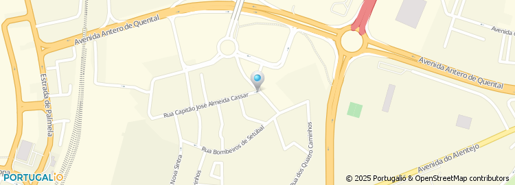 Mapa de Rua Doutor Evaristo Sousa Gago