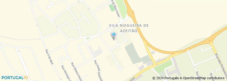 Mapa de Rua Engenheiro Gomes Pedro