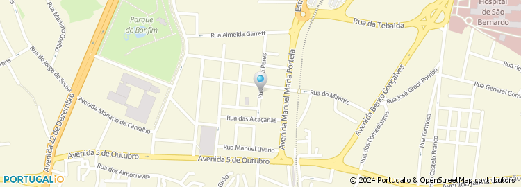 Mapa de Rua Garcia Perez