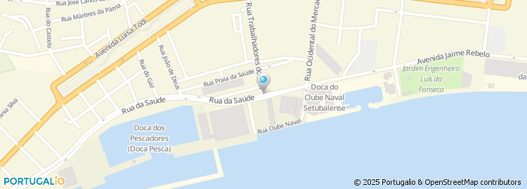 Mapa de Rua Henrique Lopes da Mendonça