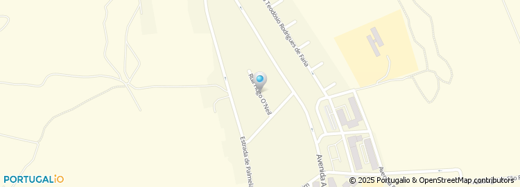 Mapa de Rua Hugo O Neill