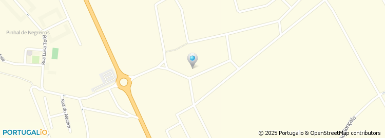 Mapa de Rua José Afonso