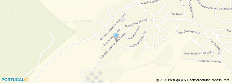 Mapa de Rua José Carlos Ary dos Santos