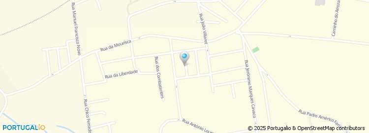 Mapa de Rua Laura Alves