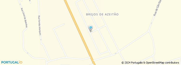 Mapa de Rua Lourenço Ferreira