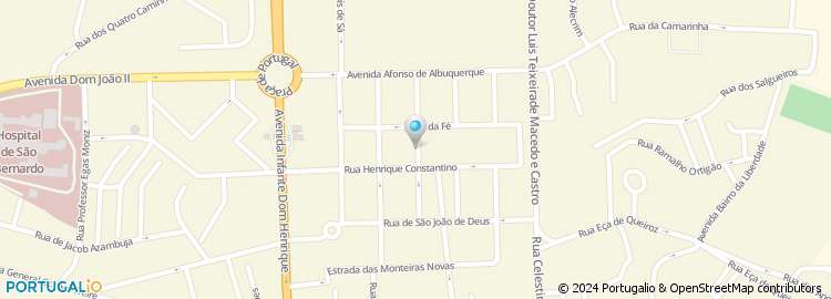 Mapa de Rua Madalena Claro