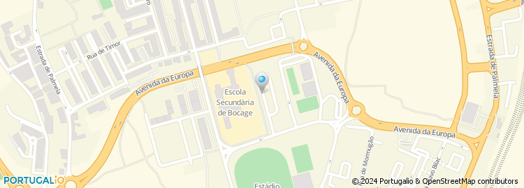 Mapa de Rua Manuel Neves Nunes de Almeida