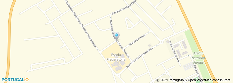Mapa de Rua Maria Emília Barradas