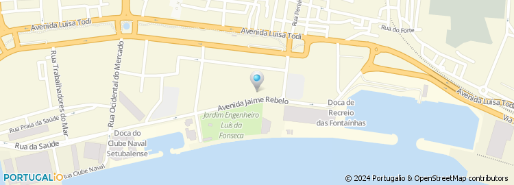 Mapa de Rua Padre Silvestre Serrão