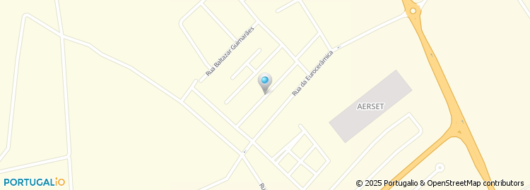 Mapa de Rua Santos Malta