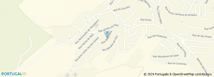 Mapa de Rua Abel Viana