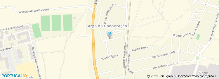 Mapa de Rua Cristóvão de Figueiredo