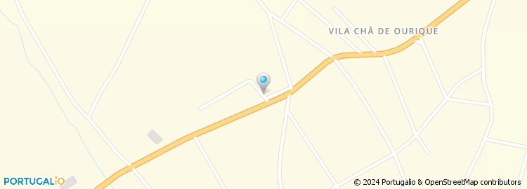 Mapa de Sevefer - Indústria de Pastelaria, Lda
