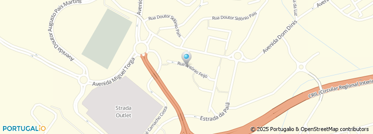Mapa de Seven Clean - Serv. de Limpeza, Unip., Lda