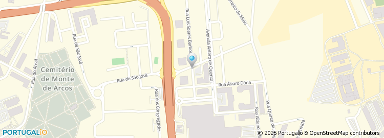 Mapa de Seventy`S Bar, Lda