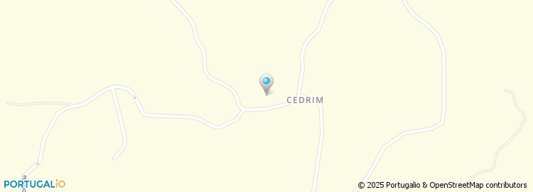 Mapa de Cedrim