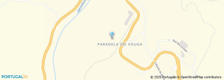 Mapa de Penouços