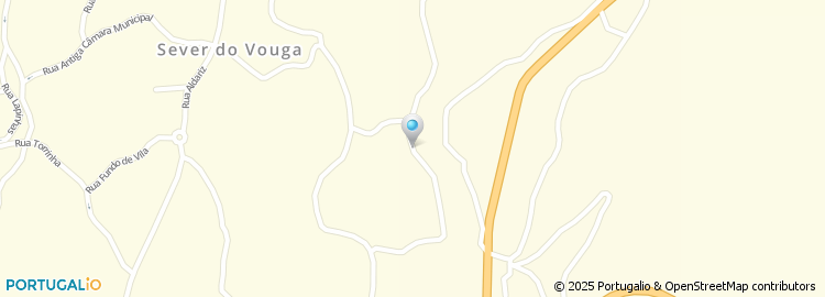 Mapa de Rua do Galteiro