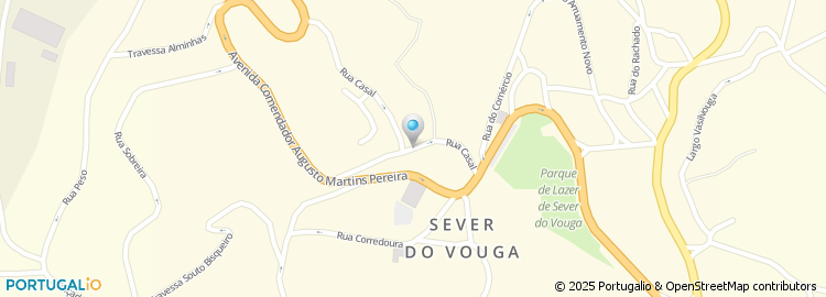 Mapa de Rua Sem Nome 01170672