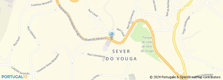 Mapa de Avenida Comendador Augusto Martins Pereira