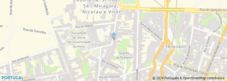 Mapa de Severino Costa Oliveira