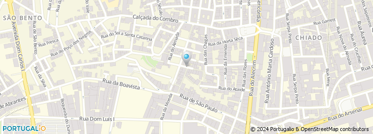 Mapa de Severo & Monteiro, Lda
