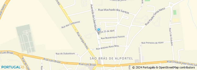 Mapa de Sevis-Aluguer de Viaturas, Lda