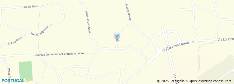Mapa de Sg - Cortiças, Unipessoal Lda