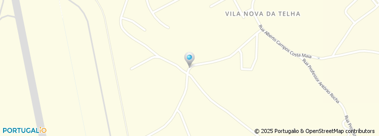 Mapa de Sgsv - Silverio Guilherme Santos Valente, Lda