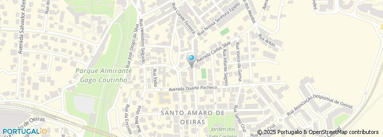 Mapa de Sgtp - Segway City Tour Portugal, Lda