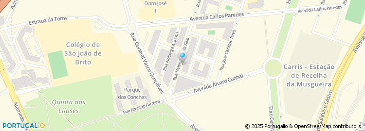 Mapa de Shining Ideas, Unipessoal Lda
