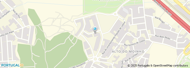 Mapa de Shinning Star, Lda