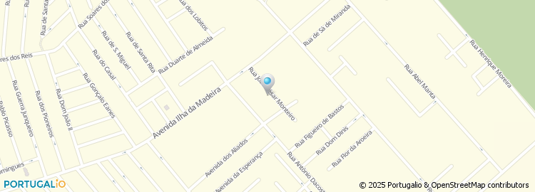 Mapa de Shire On The Beach, Unipessoal Lda