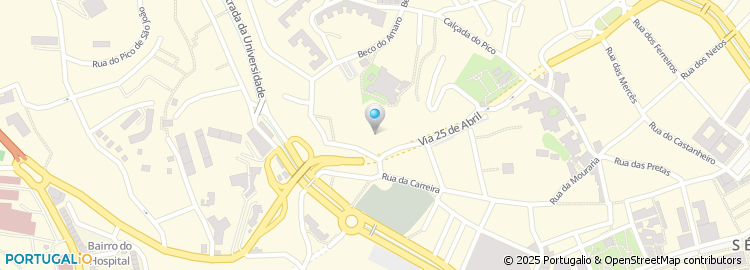 Mapa de Sh&it - Servicios Holding & It, Lda ( Zona Franca da Madeira)