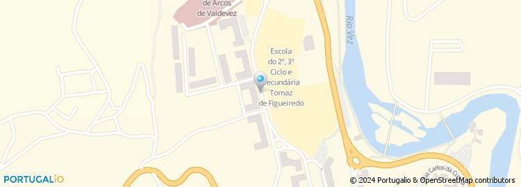 Mapa de Shopping Total - Lojas Online