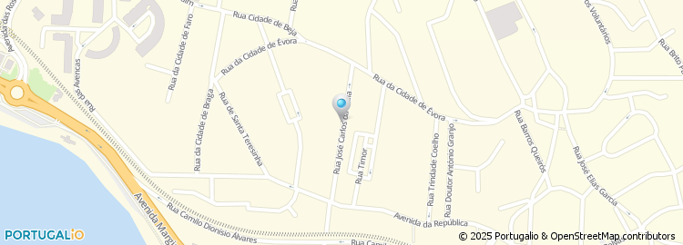 Mapa de Shoppingwash - Limpeza de Veiculos, Lda