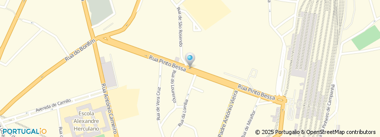 Mapa de Shotokan Kokusai - Karate de Portugal