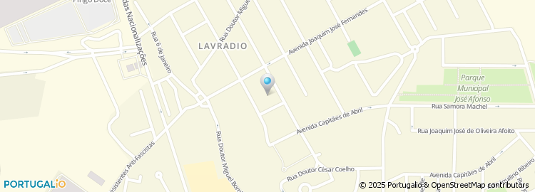 Mapa de Show People Lda