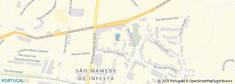 Mapa de Showtime - Video Clube