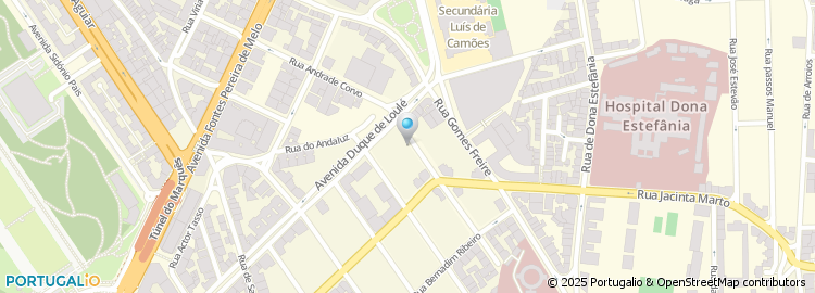 Mapa de Shrsa, Lda