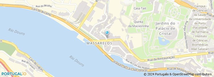 Mapa de Shtp - Soc. de Hotelaria e Turismo do Porto, Lda