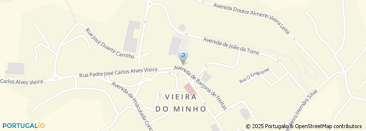 Mapa de Sica- Serviços Médico Unipessoal Lda