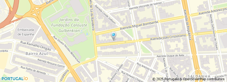 Mapa de Side Dish Lisbon, Unipessoal Lda