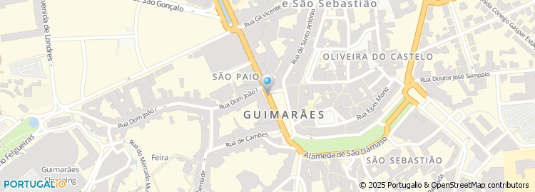 Mapa de Sidonio Ribeiro da Silva, Lda