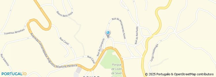 Mapa de Sielpe - Comércio e Represent., Lda