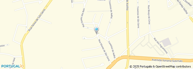 Mapa de Siferva - Gestão Imobiliária Lda