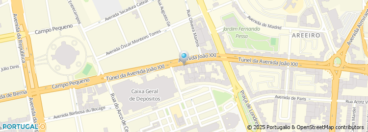 Mapa de Sig Toys, Alvalade