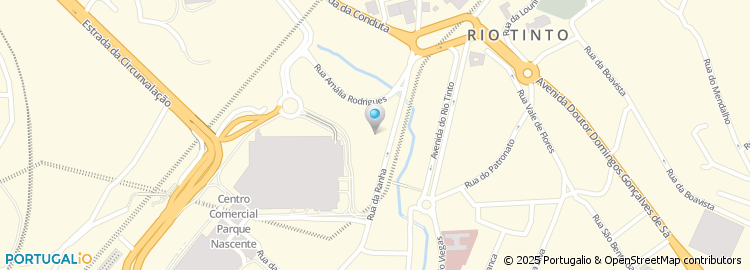 Mapa de Siga - Transportes, Unipessoal Lda