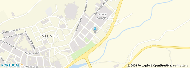 Mapa de Silcargo - Transportes Públicos e Mercadorias, Lda
